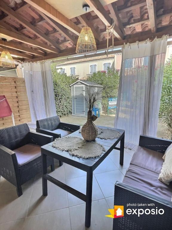 Marina Sur L'Ile Des Pecheurs Avec Complexe Aquatique Villa Le Barcarès Exterior foto
