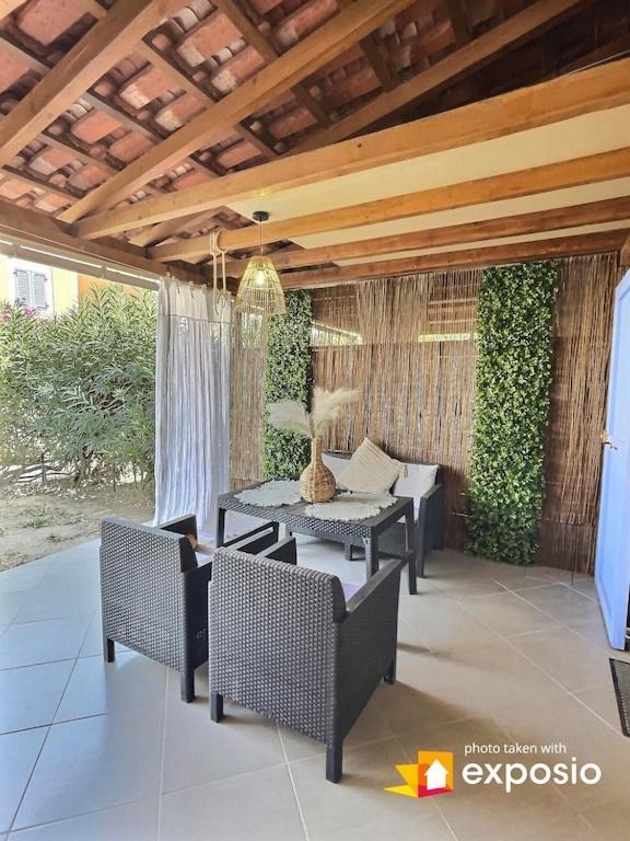 Marina Sur L'Ile Des Pecheurs Avec Complexe Aquatique Villa Le Barcarès Exterior foto